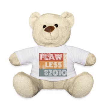 16. Anniversaire Flawless depuis 03/2010 - Nounours - blanc - Devant