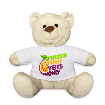 Passion Fruit Vibes Only - Teddy - Weiß - Vorne