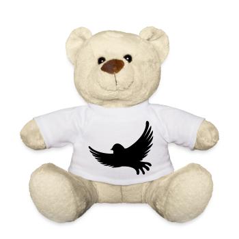 Bird Vogel - Nounours - blanc - Devant