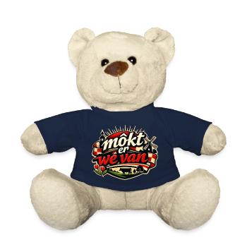 Must be there, Brabant logo - Teddy Bear - french navy - Front