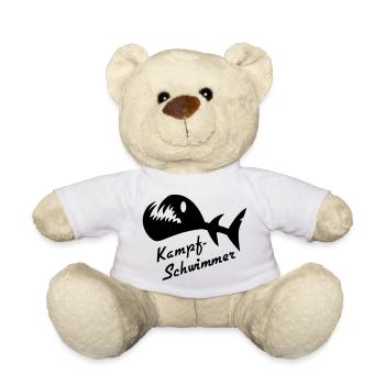Bataille Poisson Fantasma 2 - Nounours - blanc - Devant