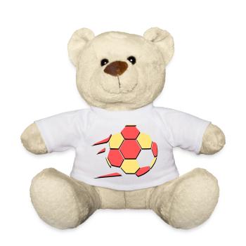 Football Fan 2026 Action - Teddy Bear - white - Front