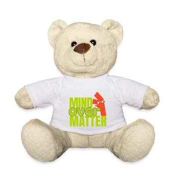 Geist über Materie - Teddy - Weiß - Vorne
