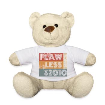 16. Anniversaire Flawless depuis 04/2010 - Nounours - blanc - Devant
