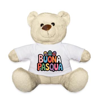 Buona Pasqua Bunny - Teddy - Weiß - Vorne