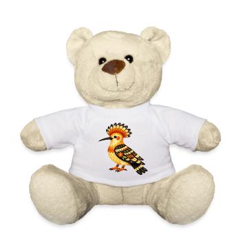 Farbenfroher Dudek im Volksstil - Teddy - Weiß - Vorne