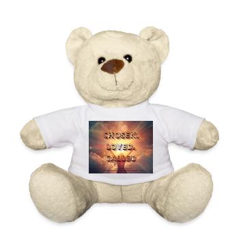 Auserwählter Geliebter rief - Teddy - Weiß - Vorne