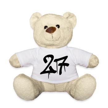 27 - Teddy - Weiß - Vorne