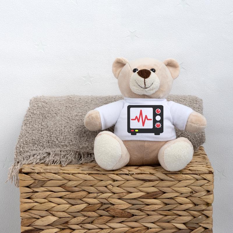Médicament pour le suivi du rythme cardiaque ECG Nounours