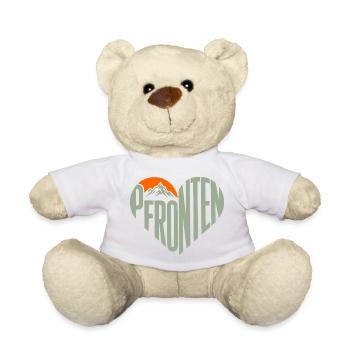Pfronten Bergherz Panorama - Teddy - Weiß - Vorne