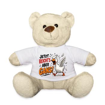 Jetzt Reicht's Aber Gans Lustige Wütende Gans - Teddy - Weiß - Vorne