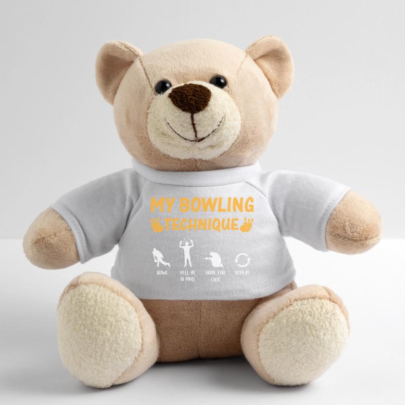 Mon Tee de Technique de Bowling Nounours