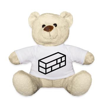 Ziegel - Teddy - Weiß - Vorne