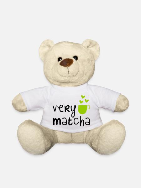 VeryMatcha - Teddy - Weiß