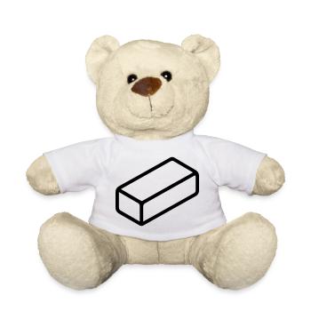 Ziegel - Teddy - Weiß - Vorne