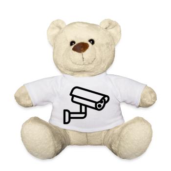 Kamera - Teddy - Weiß - Vorne