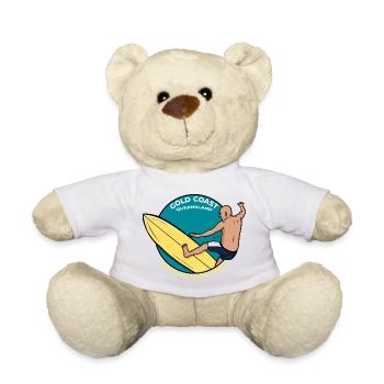 Gold Coast Queensland Snapper rockt tropische Brandung - Teddy - Weiß - Vorne
