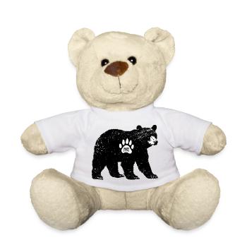 Kumamon-Bär  - Teddy - Weiß - Vorne