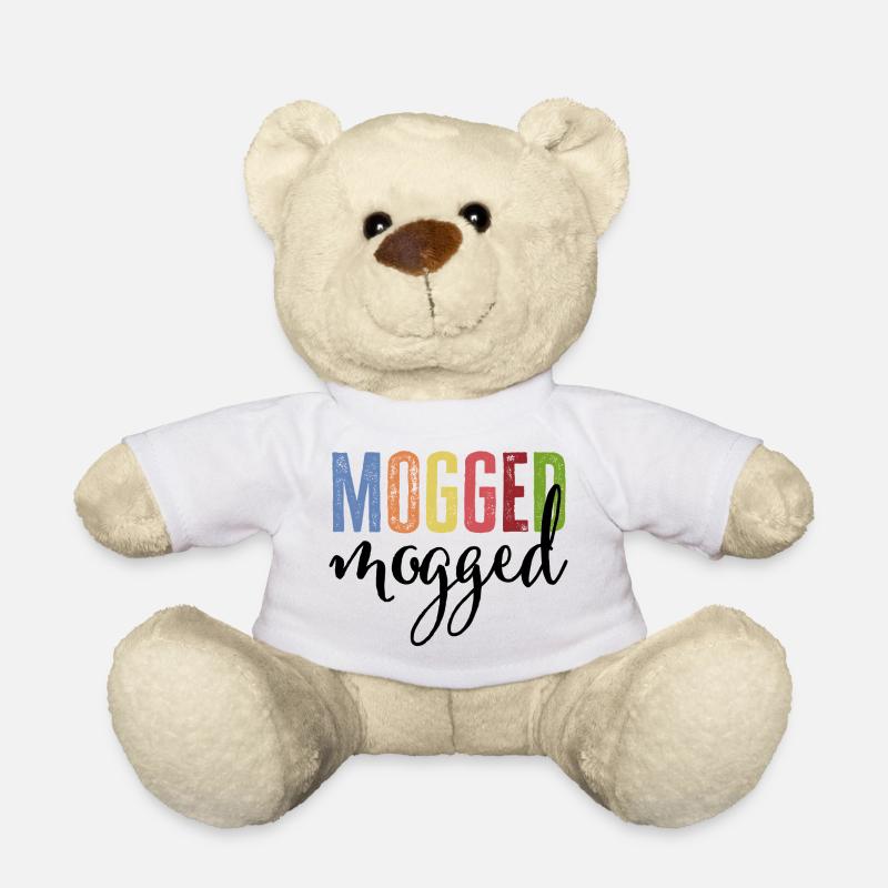 mogged - Teddy - Weiß