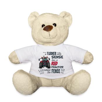 0362_A_Farmer_with_sense - Teddy - Weiß - Vorne