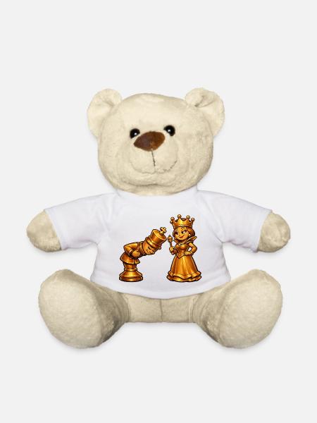 Échecs - Nounours - blanc