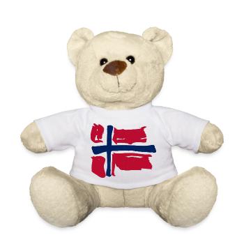 Norvège - Millésime - Nounours - blanc - Devant