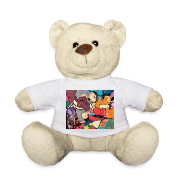 Moderner Zirkus - Teddy - Weiß - Vorne