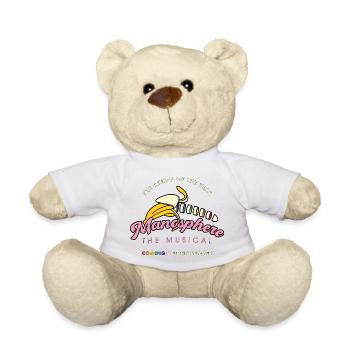 Manosphere The Musical - Teddy Bear - white - Front