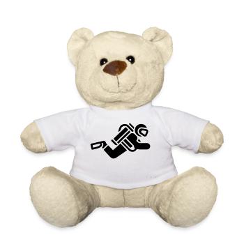 tauchen - Teddy - Weiß - Vorne