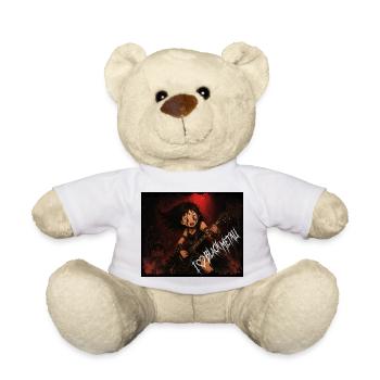 Love Black Metal - Teddy Bear - white - Front