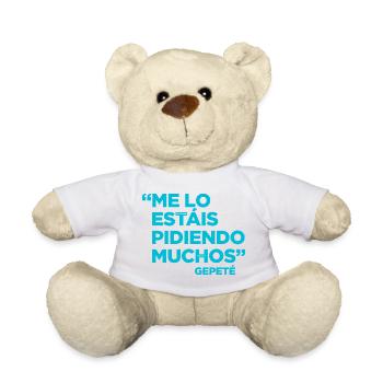 GPT INFLUENCER - Teddy Bear - white - Front