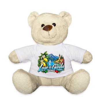 Lago di Garda – Italien, See & Dolce Vita - Teddy - Weiß - Vorne