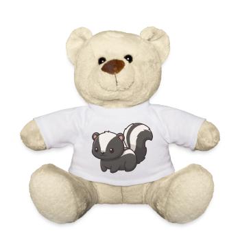 Stinktier - Teddy - Weiß - Vorne