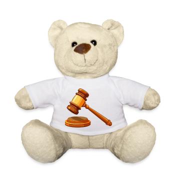 Richter am Gavel Court - Teddy - Weiß - Vorne