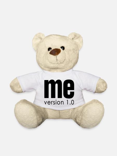 me version 1 - Teddy - Weiß