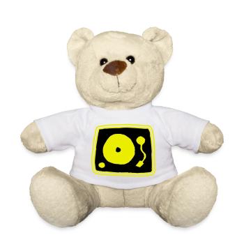 Plattenspieler - Teddy - Weiß - Vorne