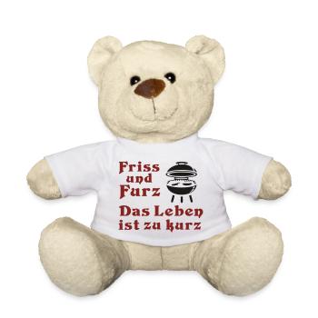 griller - Nounours - blanc - Devant