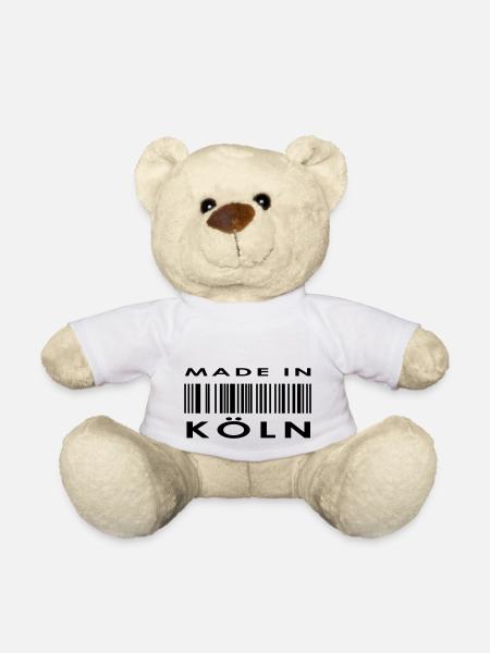 Köln - Teddy - Weiß