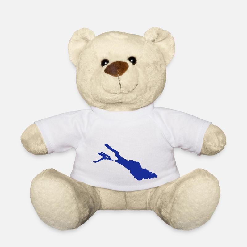Bodensee - Teddy - Weiß