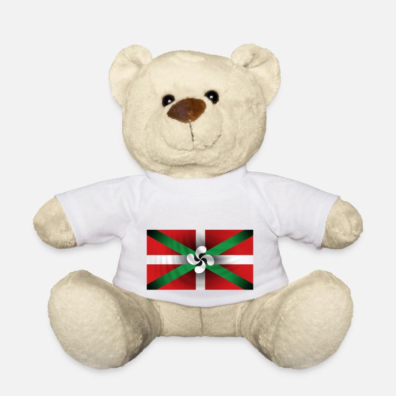 ikurrina - Nounours - blanc