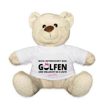 GOLFER-INTERESSE Sekt - Teddy - Weiß - Vorne