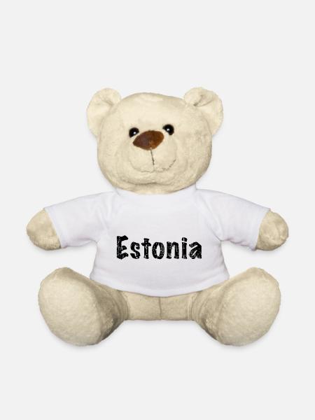 Estonia - Teddy - Weiß