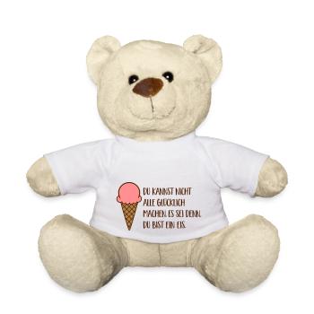 Eis - Teddy - Weiß - Vorne