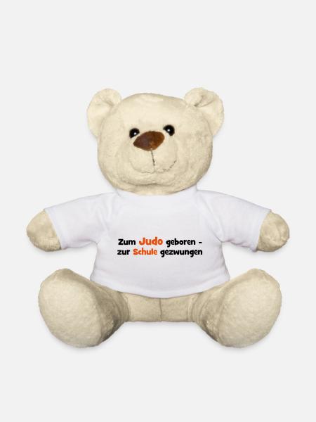 Judo - Teddy - Weiß