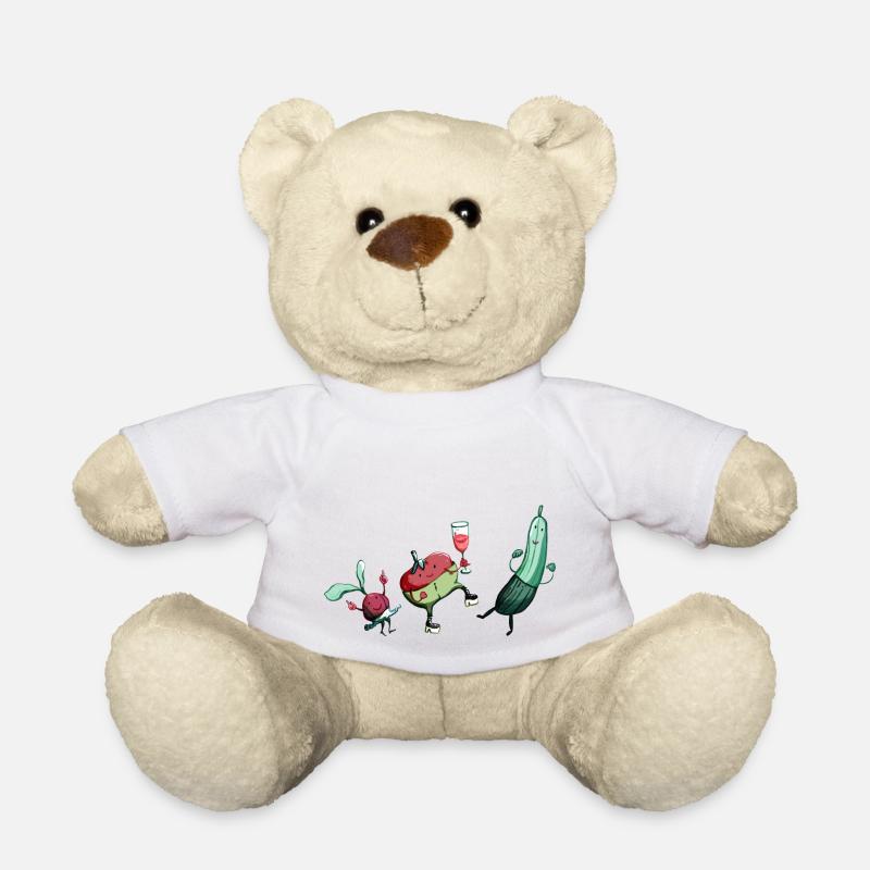 Junges Gemüse - Teddy - Weiß