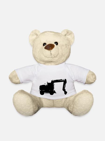 Pelles - Nounours - blanc