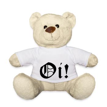 1 colors - Skinhead My Way of Life Skinheads - Teddy - Weiß - Vorne