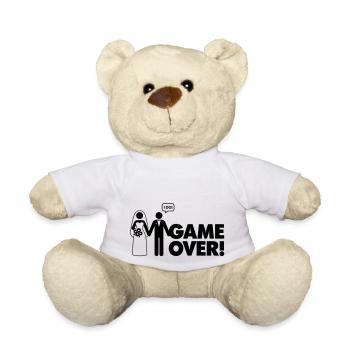 Fin du jeu. Je suis marié. - Nounours - blanc - Devant