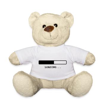 Loading... - Teddy - Weiß - Vorne