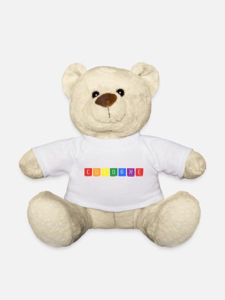 Rainbow Cologne - Teddy - Weiß